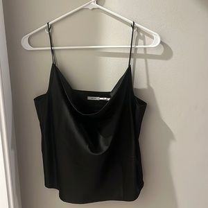 Urban Outfitters - Kimichi Blue Silk Tank Top